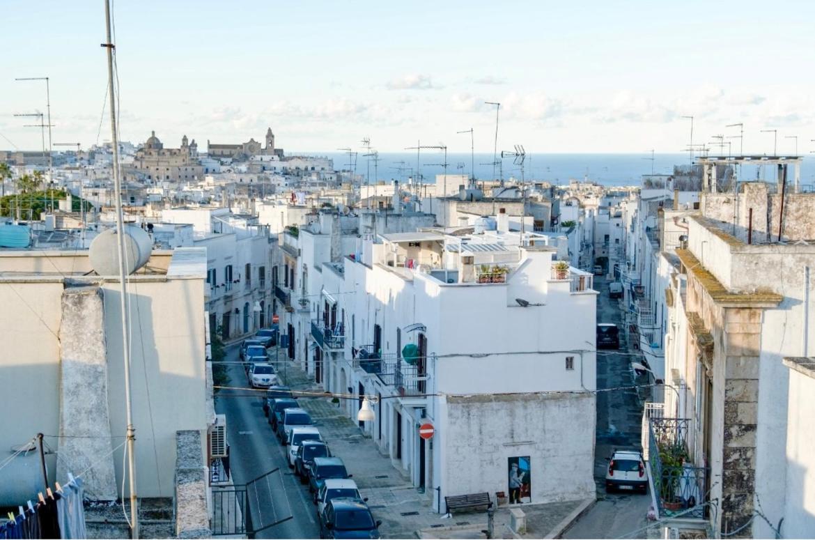 Ostuni Bright House Villa Bagian luar foto