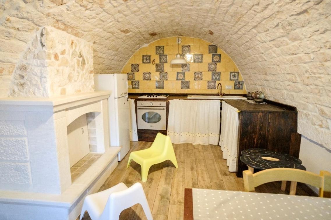 Ostuni Bright House Villa Bagian luar foto