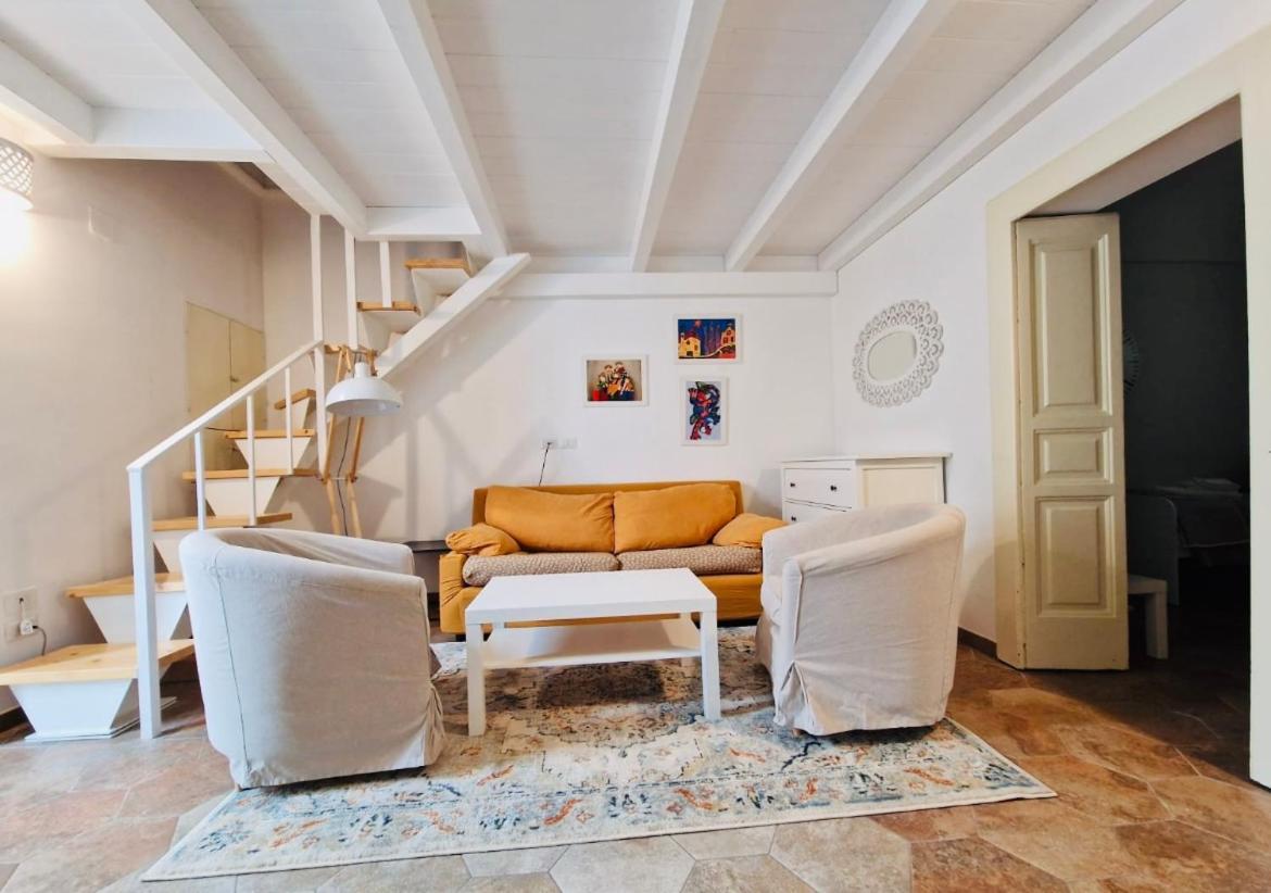 Ostuni Bright House Villa Bagian luar foto