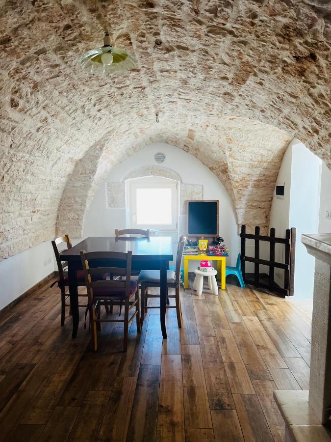 Ostuni Bright House Villa Bagian luar foto